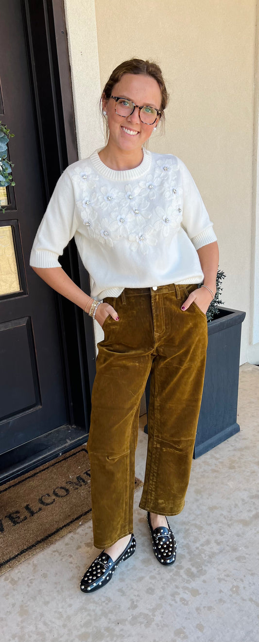 Dear John Brown Lasso Jean