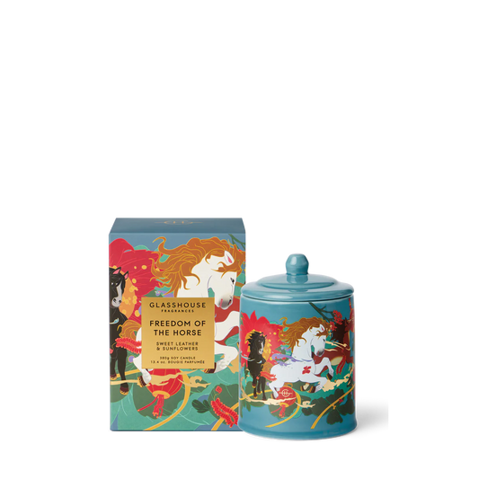 Freedom Of The Horse