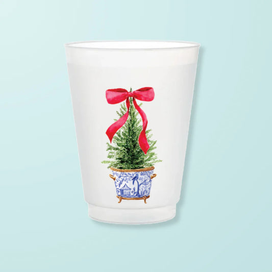 Ginger Pot Christmas Cups
