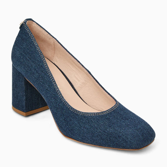 Denim Lenora Pump