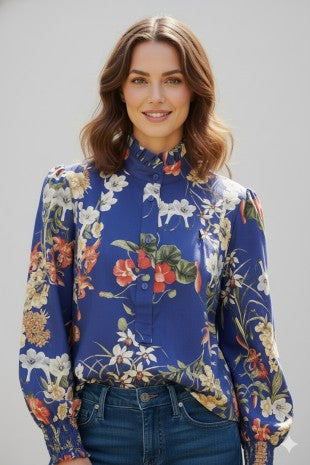 Mitzi Floral Top