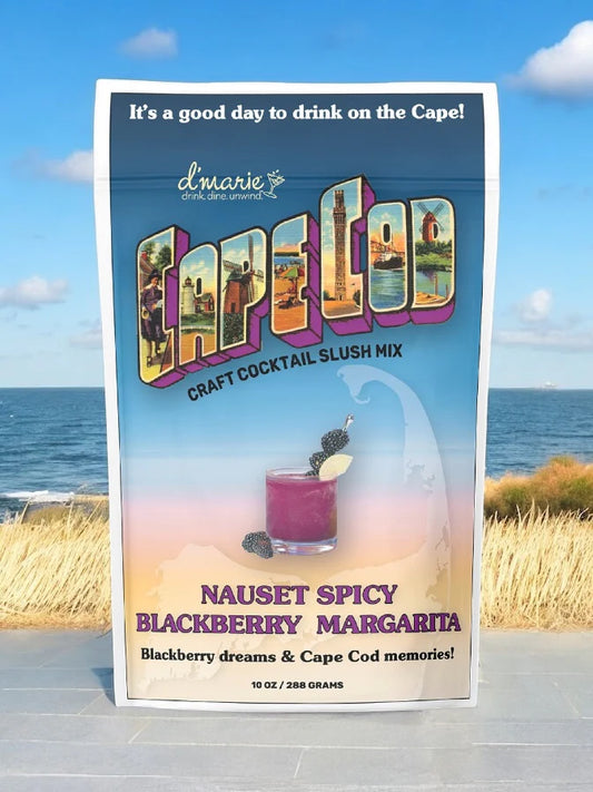 NausetSpicy BlackBerry Margarita