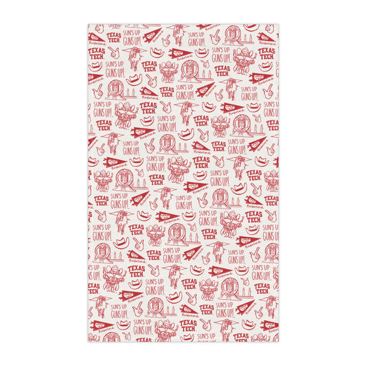 Texas Tech Tea Towel