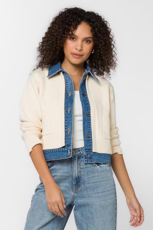 Francis Sweater - Ivory