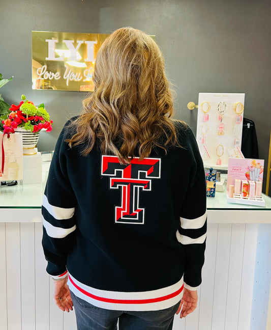 Texas Tech Cardigan