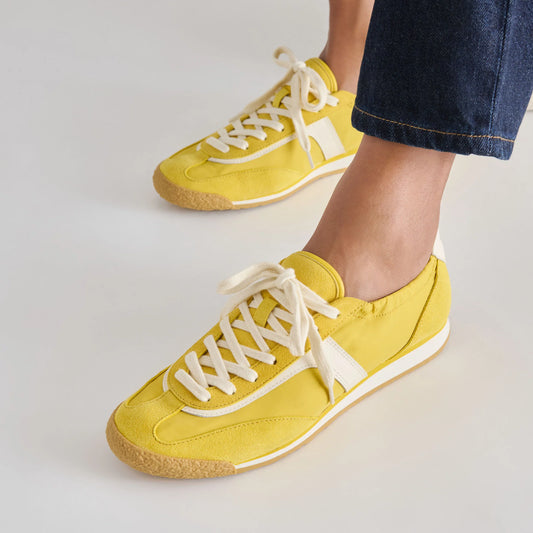 Sariya Yellow Tennis Shoe