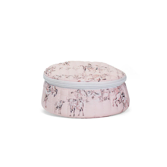 Jewel Round Cowgirl Toile