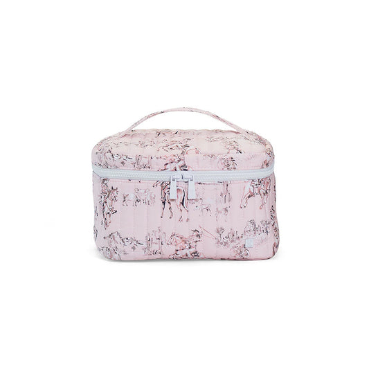 Train Set Cowgirl Toile