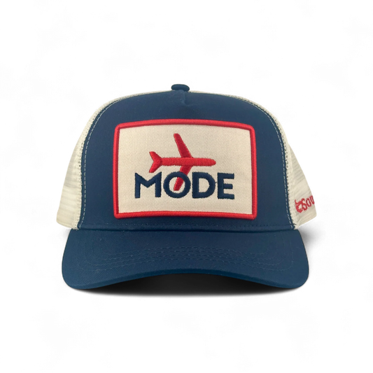 Airplane Mode Trucker - Navy