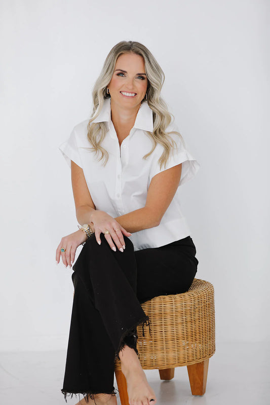 Shorty Shirt White