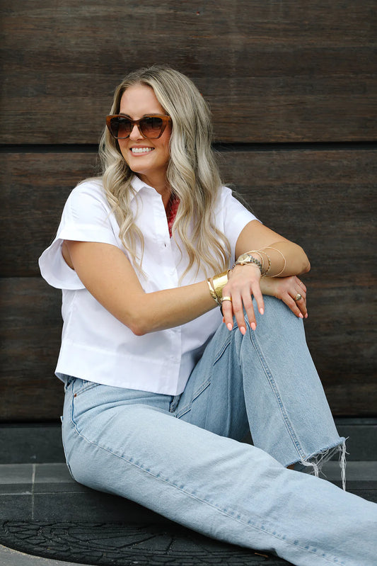 Shorty Shirt White