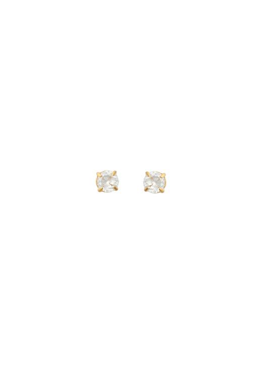 Haley Gold Studs