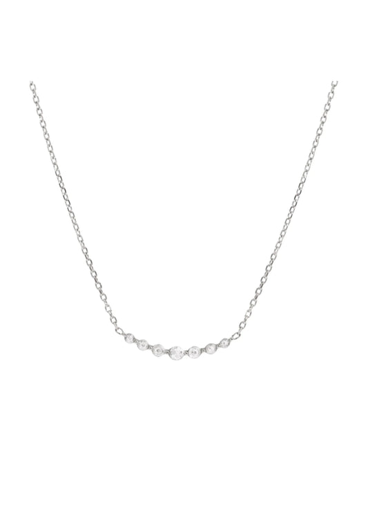 Lennon Necklace Silver