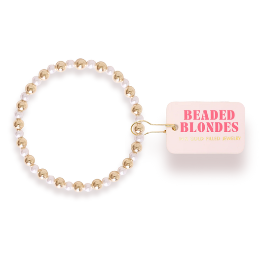 Anna Pearl Bracelet