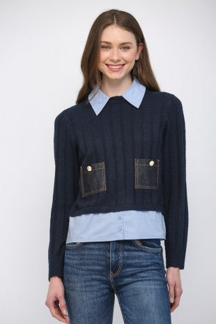 Kennedy Layered Sweater