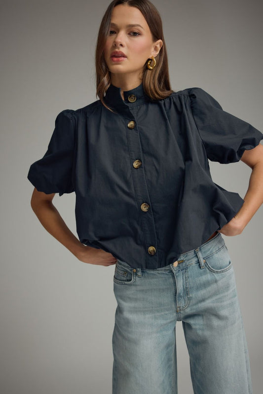 Ava Top Black