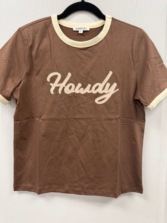 Howdy T Shirt