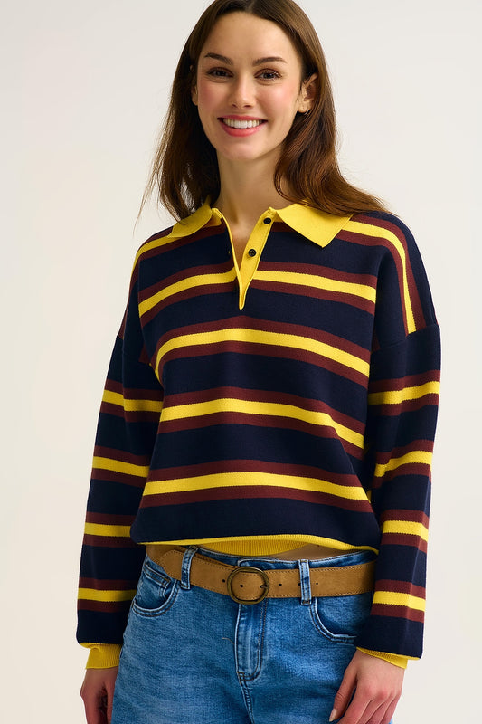 Hallie Polo Sweater