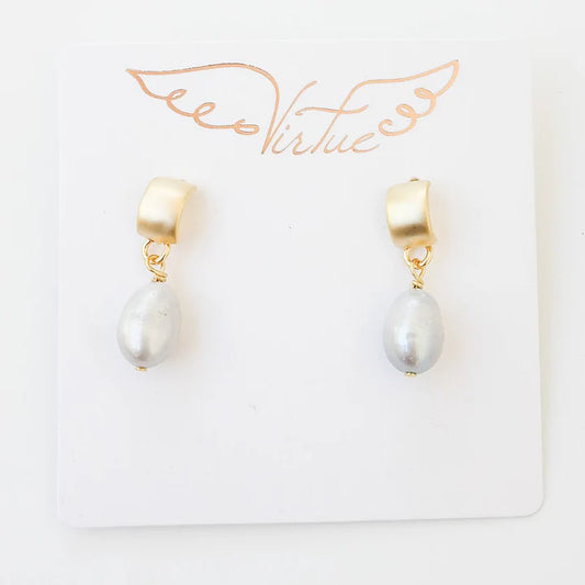 Pearl Drop Earrings