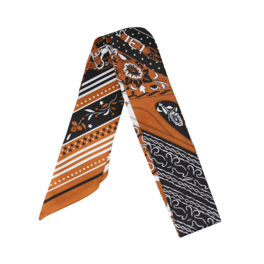 Camel Saddles & Equestrian Skinny Scarf