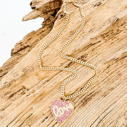 Love Heart Necklace
