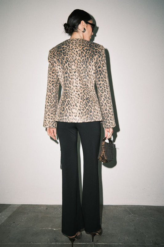 Sydney Leopard Jacket