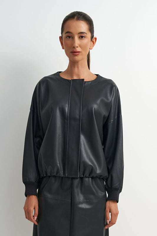 Matte Hide Jacket