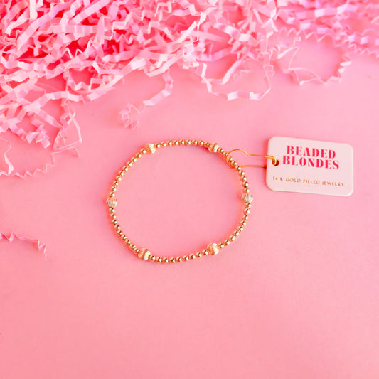 Claire Bracelet - Gold