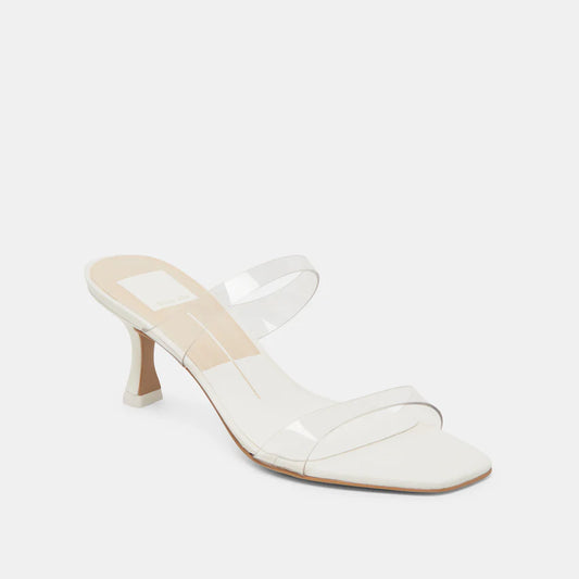 Genora Crystal Vinyl Footwear