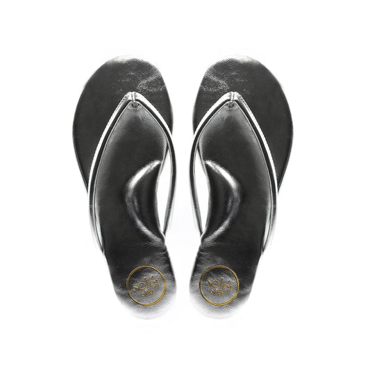 Vivie Sandal - Silver