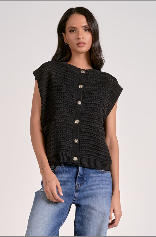 Belle Sweater Vest