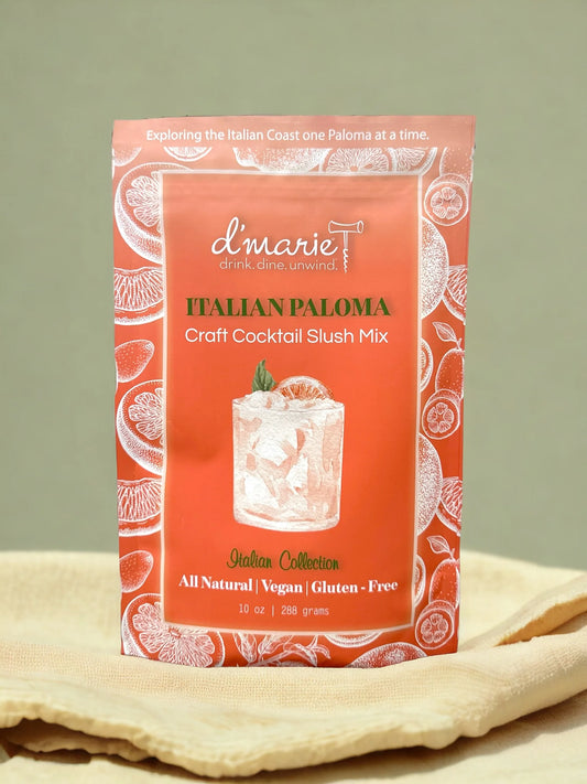 D’Marie Craft Cocktail Slush Mix - Italian Paloma