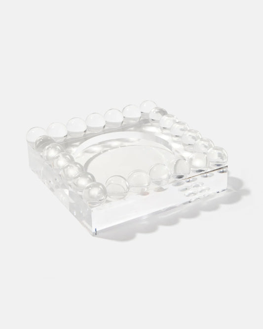 Small Bubble Lucite Tray