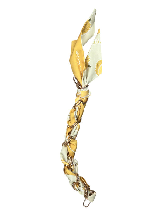 Scarf Chain - Yellow