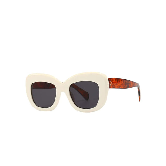 Geneva Sunglasses - Ivory/Tortoise