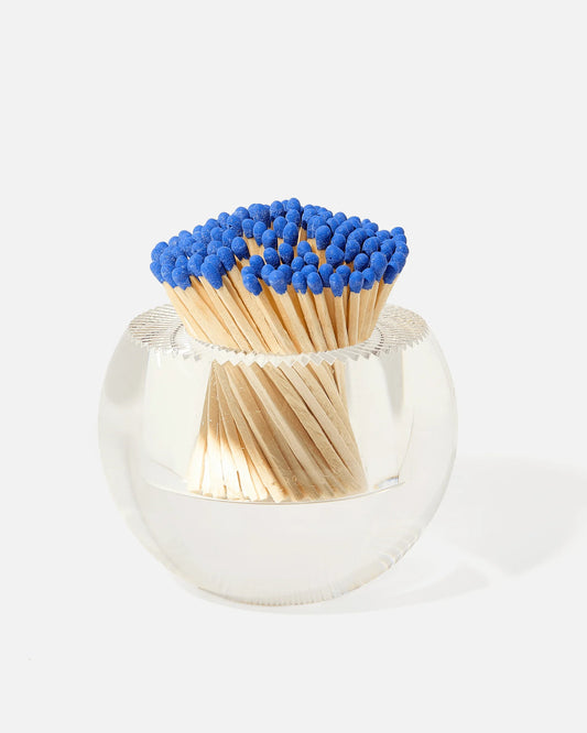 Round Match Striker - Royal Blue