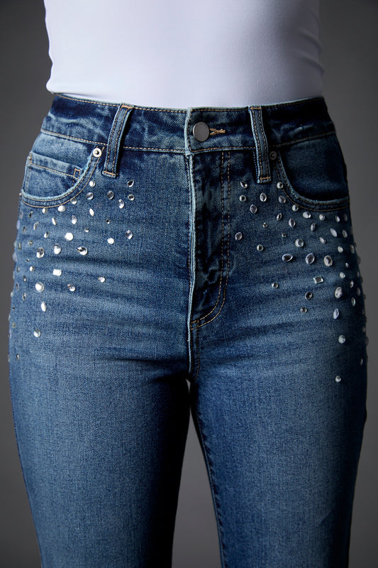 Teresa Hi Rise Recycled Denim