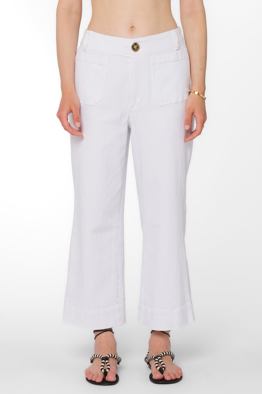 Alyx Wide Leg Crop Jean