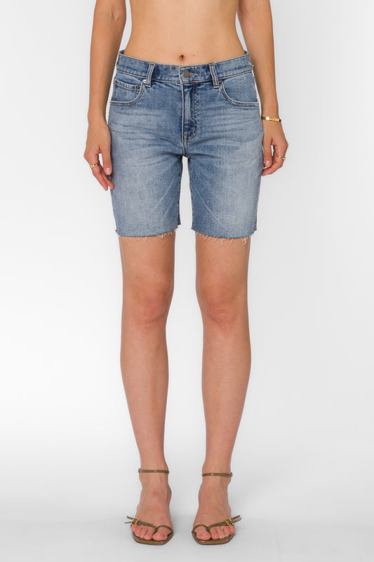 Keri Mid Rise Bermuda