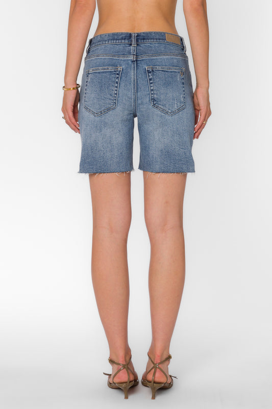 Keri Mid Rise Bermuda