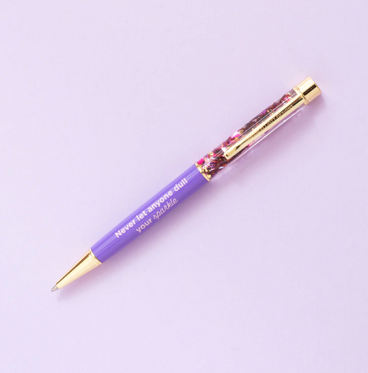 Sparkle Confetti Pen
