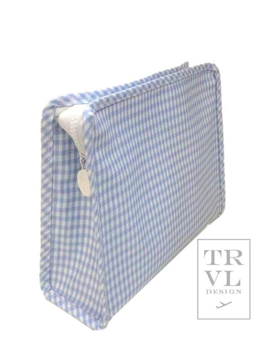 TRVL Design - Roadie Large - Gingham Mist