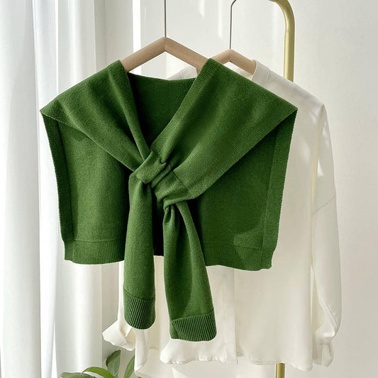 Green Shawl