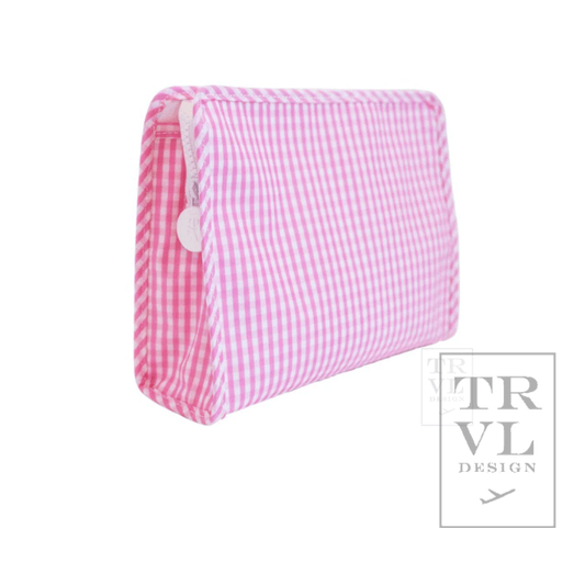 Gingham Pink - Roadie Large