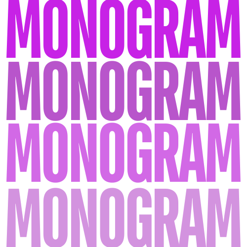 Monogram Item