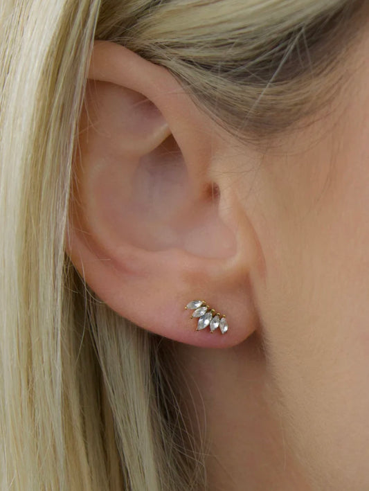 Beauty Queen Stud Earrings