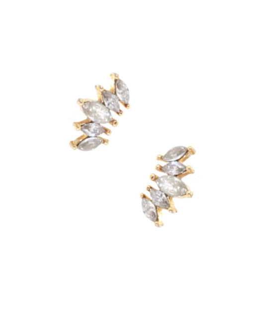 Beauty Queen Stud Earrings