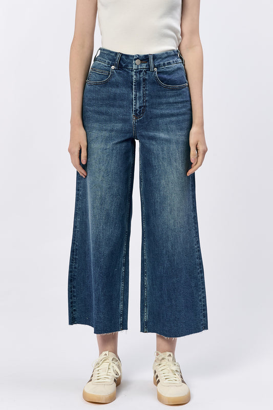 Audrey - Wide Leg Crop in Meeru