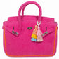 PRE ORDER Seaside Terry Tote - Fuchsia Small