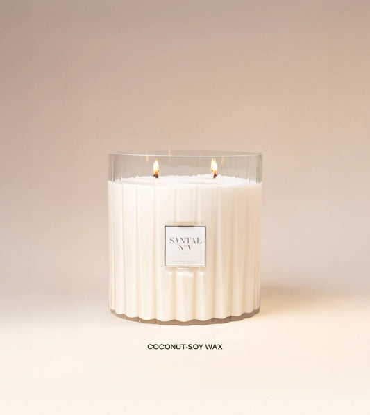 Baby Big Ass Candle - Santal No V